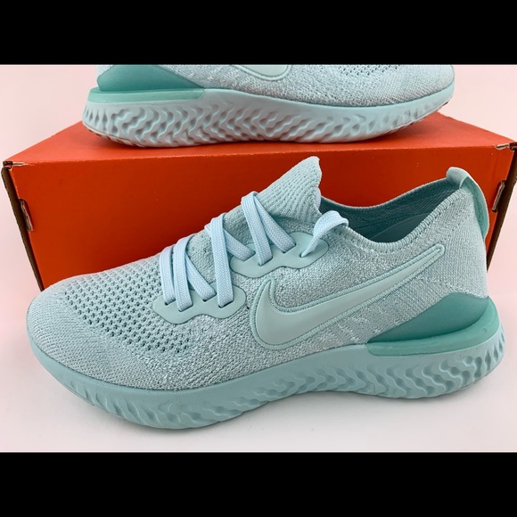 NEW Nike Epic React Teal Tint Sneakers Women’s - Picture 4 of 8